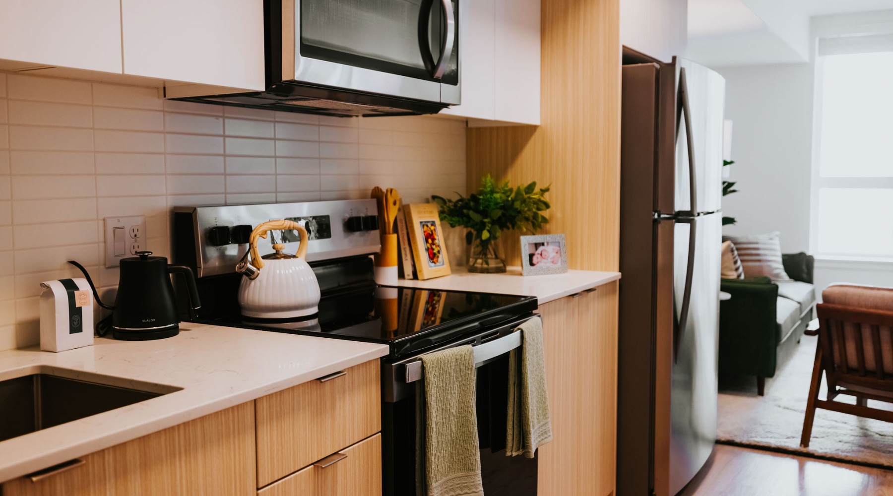 Relax and recharge in beautiful and spacious kitchens a kitchen with lots of natural light